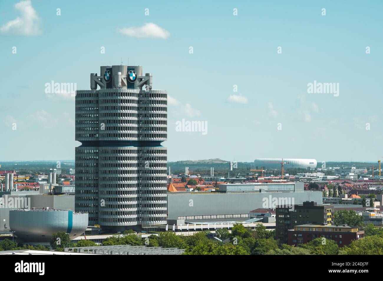 Bmw car factory in munich hires stock photography and images Alamy