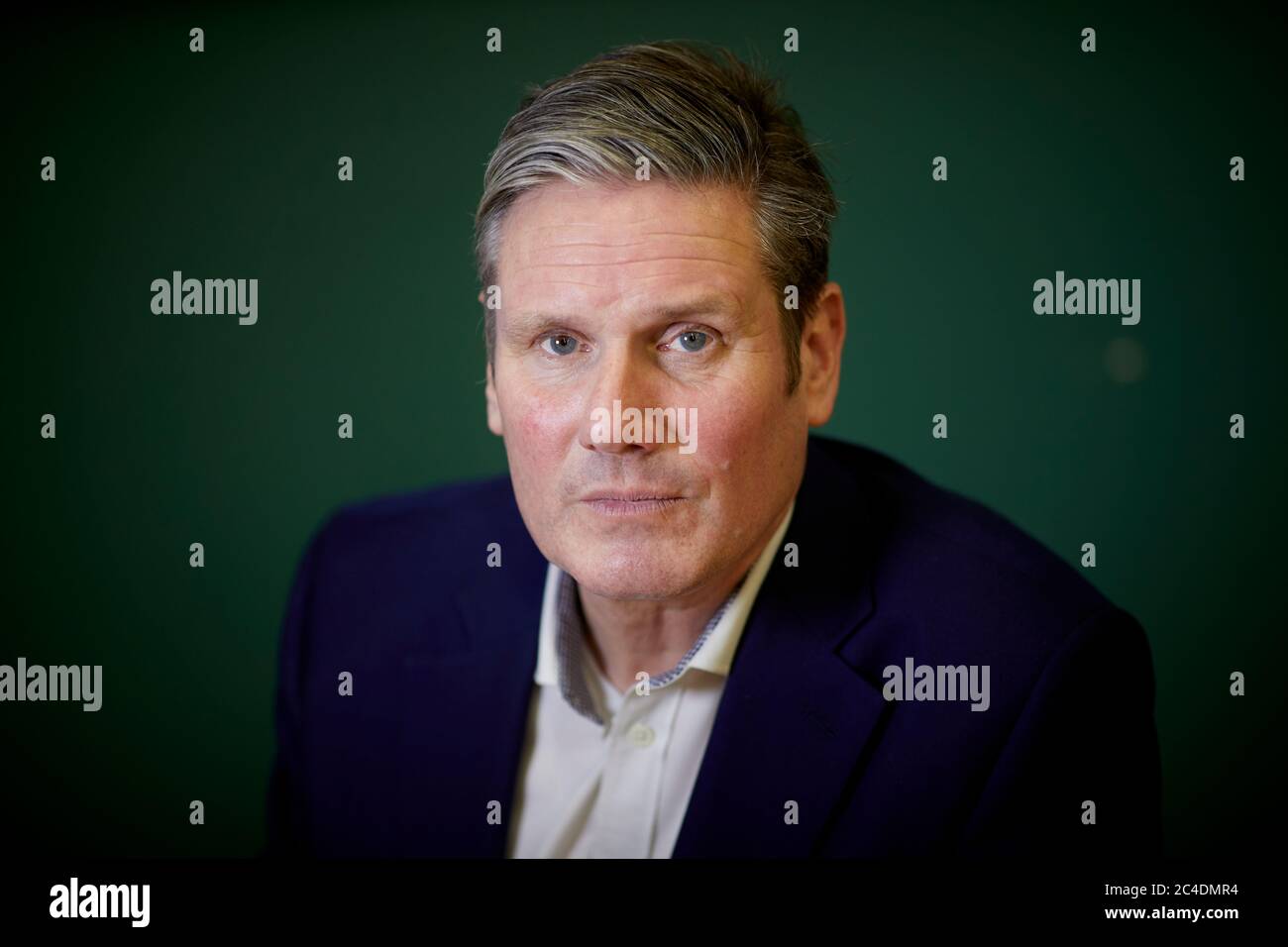 Labour leadership contender Sir Keir Starmer in Manchester Stock Photo