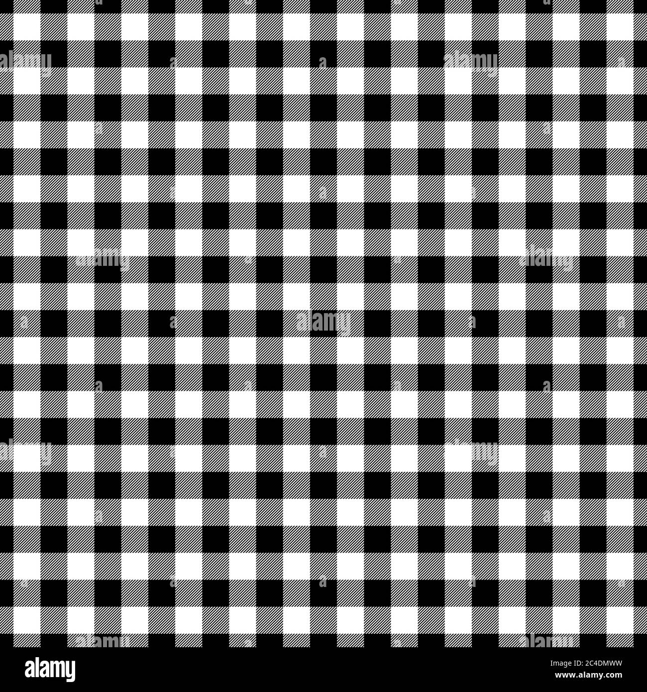 Plaid fabric textile fashion Black and White Stock Photos & Images - Alamy
