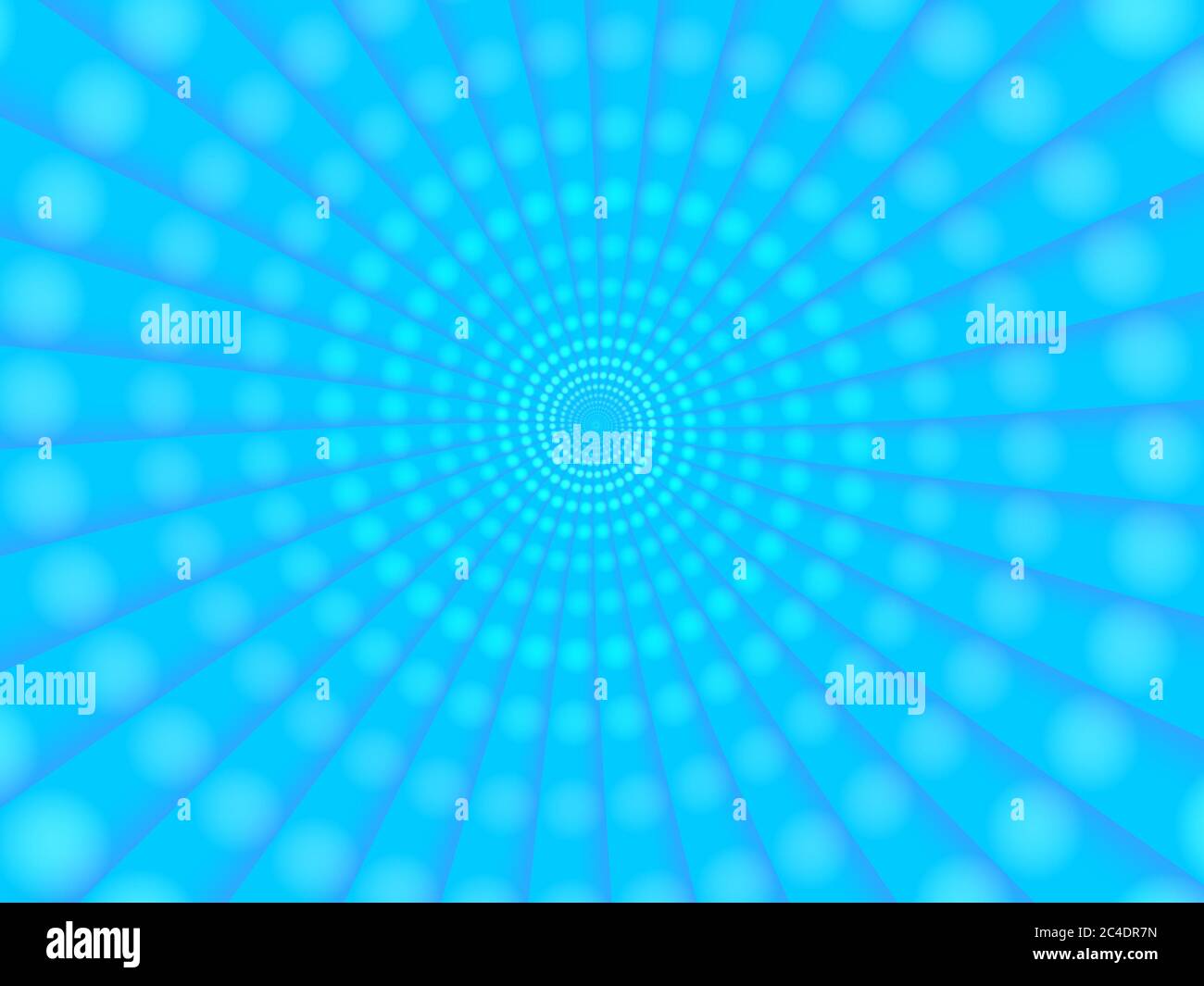 Abstract background, blue gradient kaleidoscopic fluorescent modern dynamic contemporary motion Stock Photo