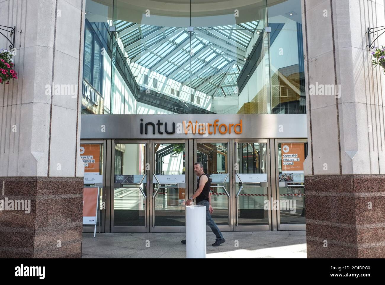 Watford shopping centre hires stock photography and images Alamy