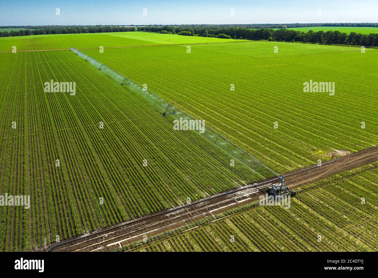 Automated system aerial view hi-res stock photography and images - Alamy