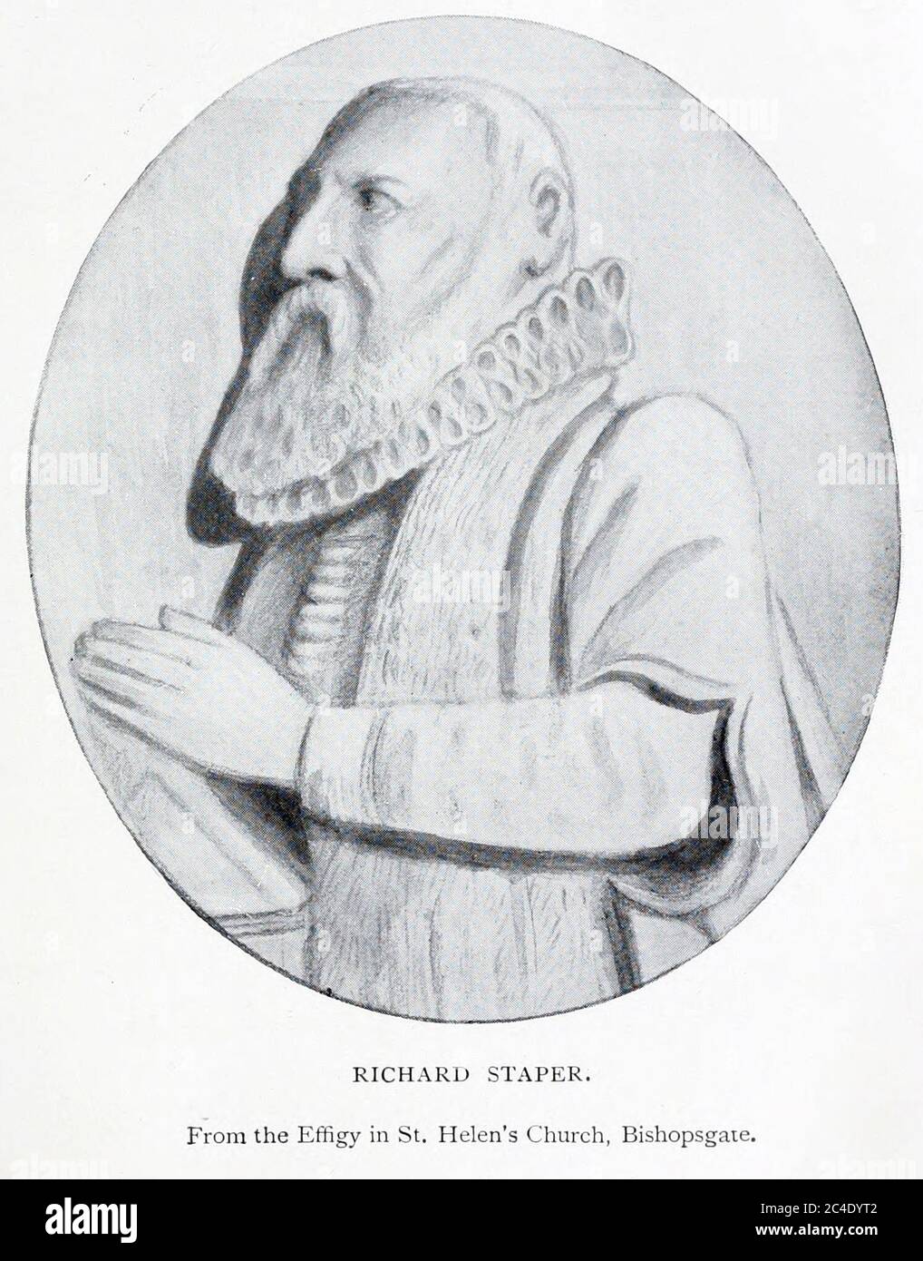 Richard Staper One Of The Founders Of The Levant Company In 1581 Stock Photo Alamy