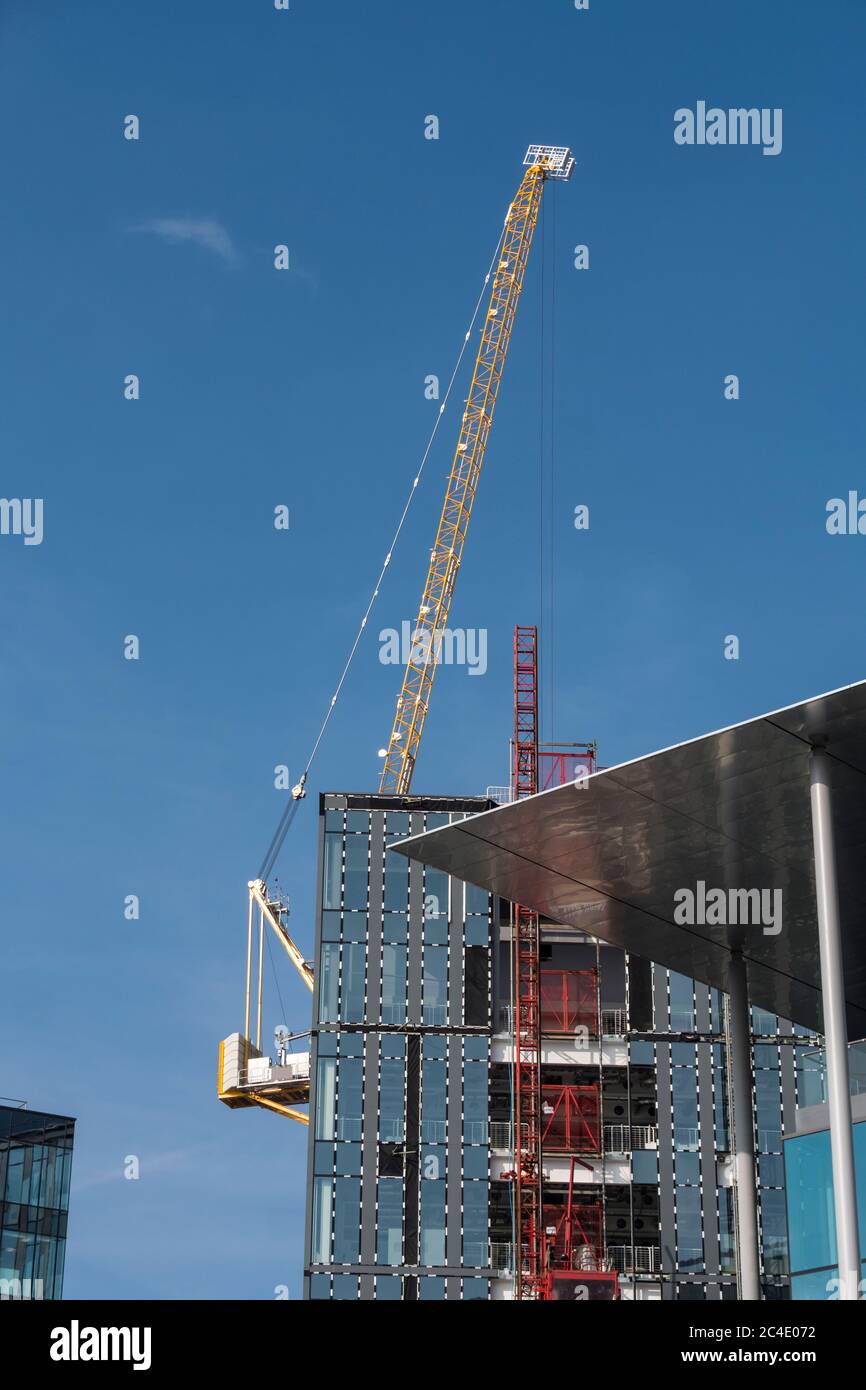Construction site visit hi-res stock photography and images - Alamy