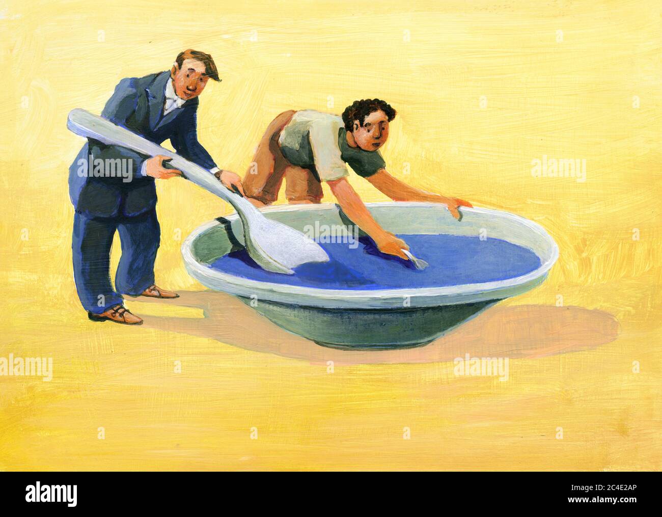 Poor Man And Rich Man Picture High Resolution Stock Photography And Images Alamy