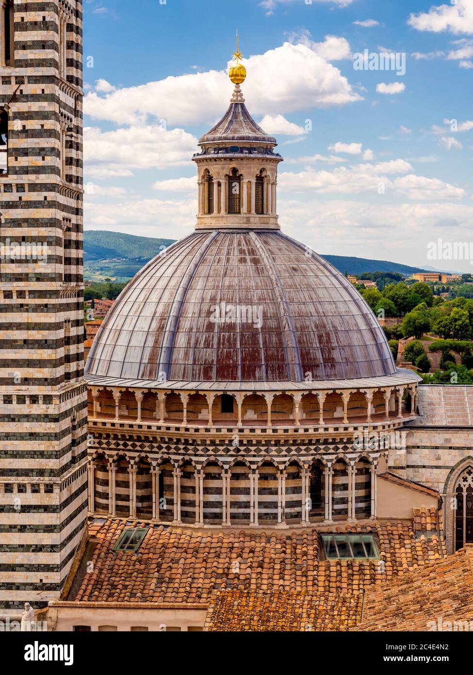 Siena cathedral dome hires stock photography and images Alamy