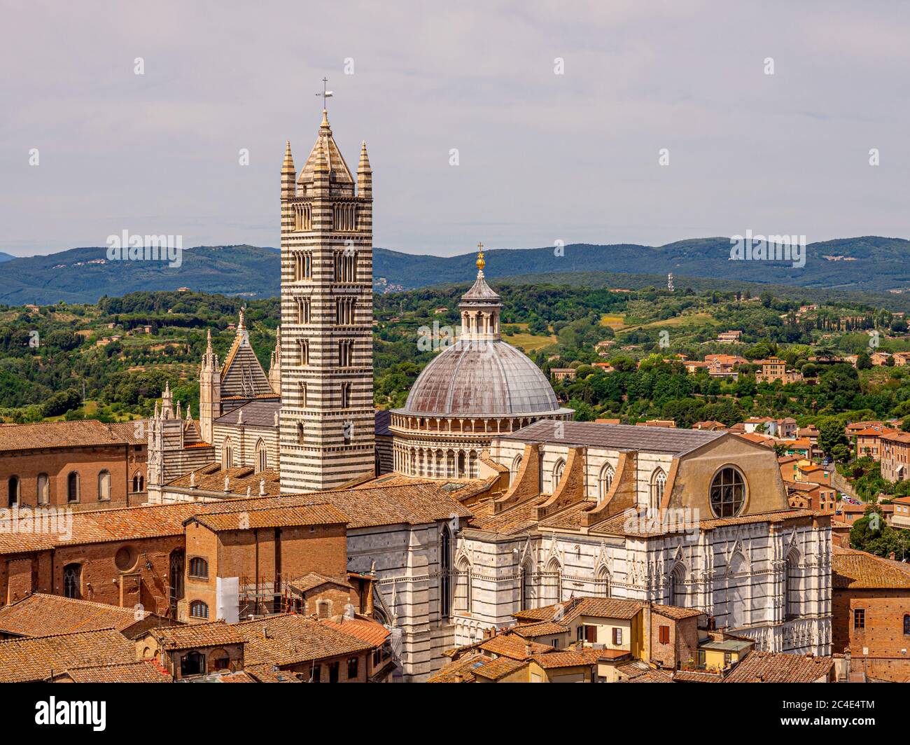 Siena baptistry hi-res stock photography and images - Alamy