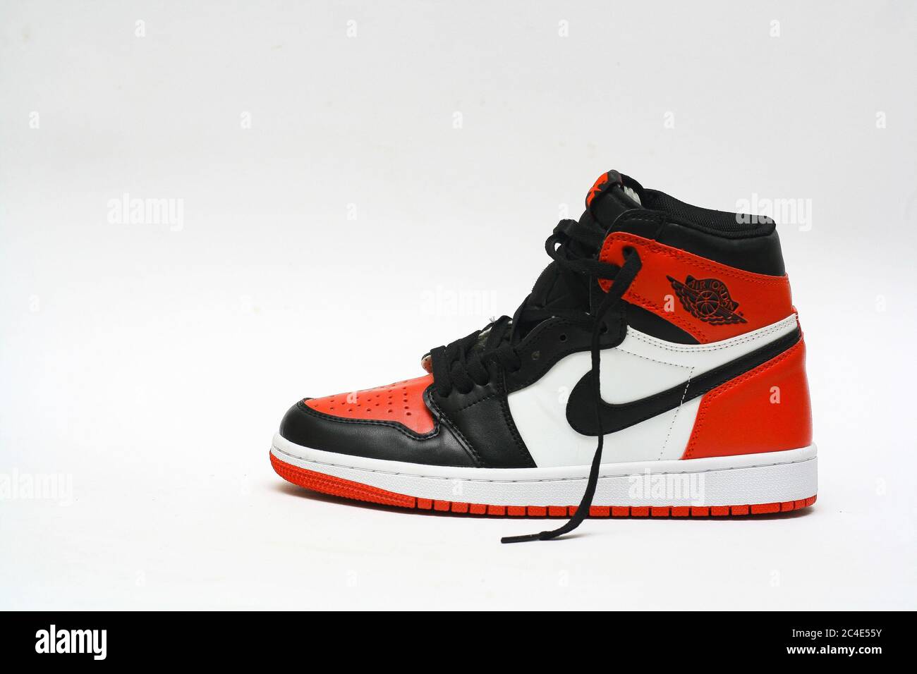Nike air jordan sneakers hi-res stock photography and images - Alamy