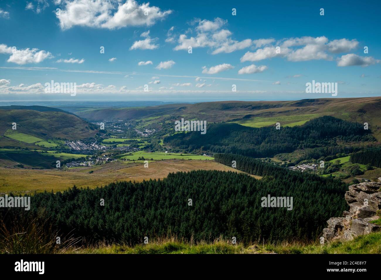 Price Town and Ogmore Vale Greater Ogmore Valley Bridgend