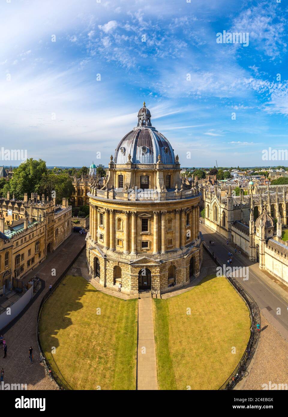 Library In Oxford Aerial view bodleian library radcliffe hi-res stock photography and ...