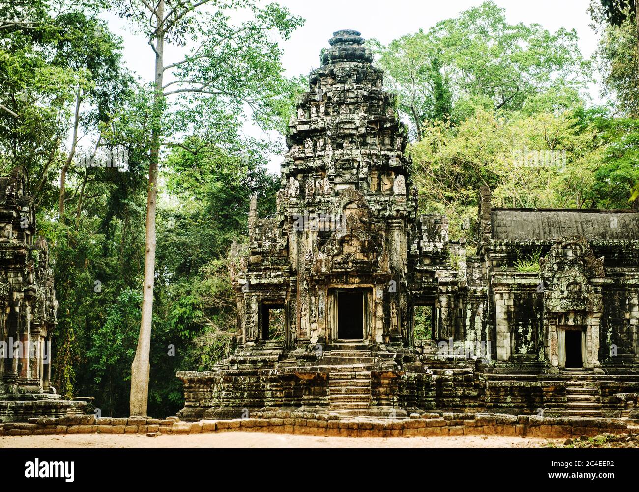 angkor wat, Siem Reap, cambodia, Southeast Asia Stock Photo