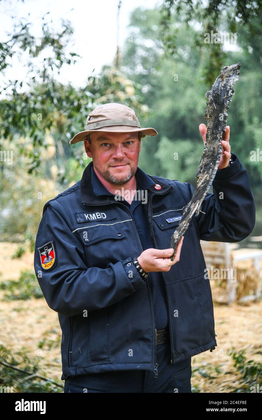 Bomb splinters hi-res stock photography and images - Alamy