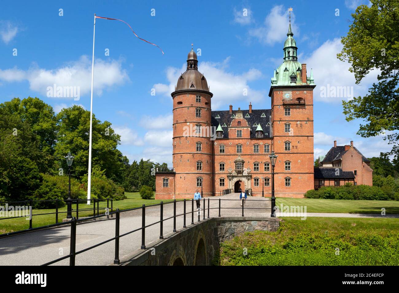 Val Slote Vallø slot denmark hi-res stock photography and images - Alamy