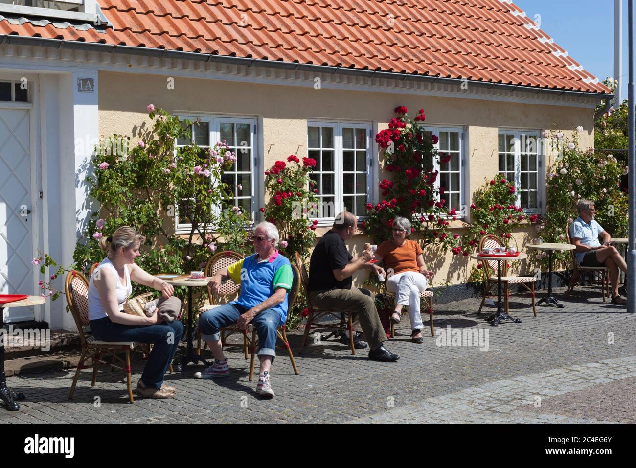 Cafe dansk hi-res stock photography and images - Alamy