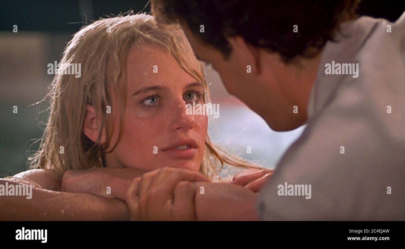 USA. Tom Hanks and Daryl Hannah in a scene from ©Buena Vista Pictures