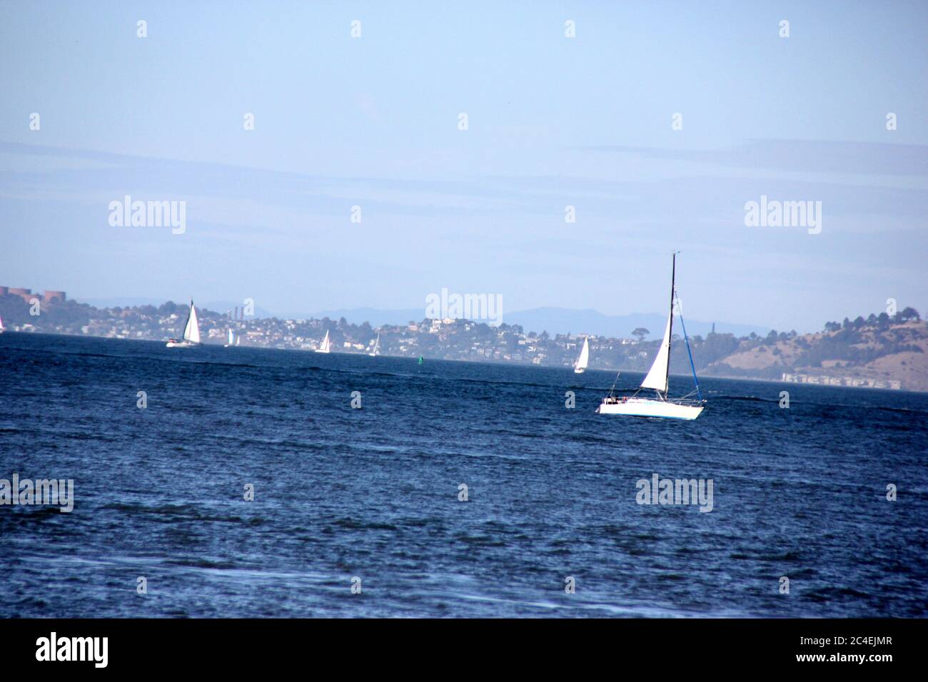 San Francisco Bay area in California, USA Stock Photo