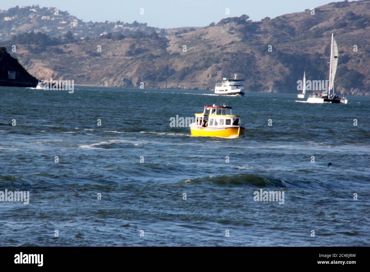 San Francisco Bay area in California, USA Stock Photo