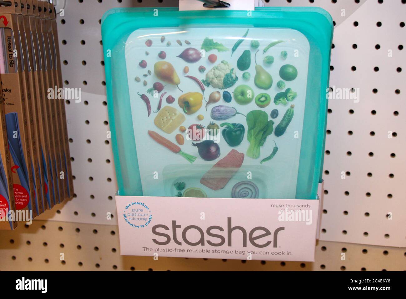 Stasher bag hi res stock photography and images Alamy