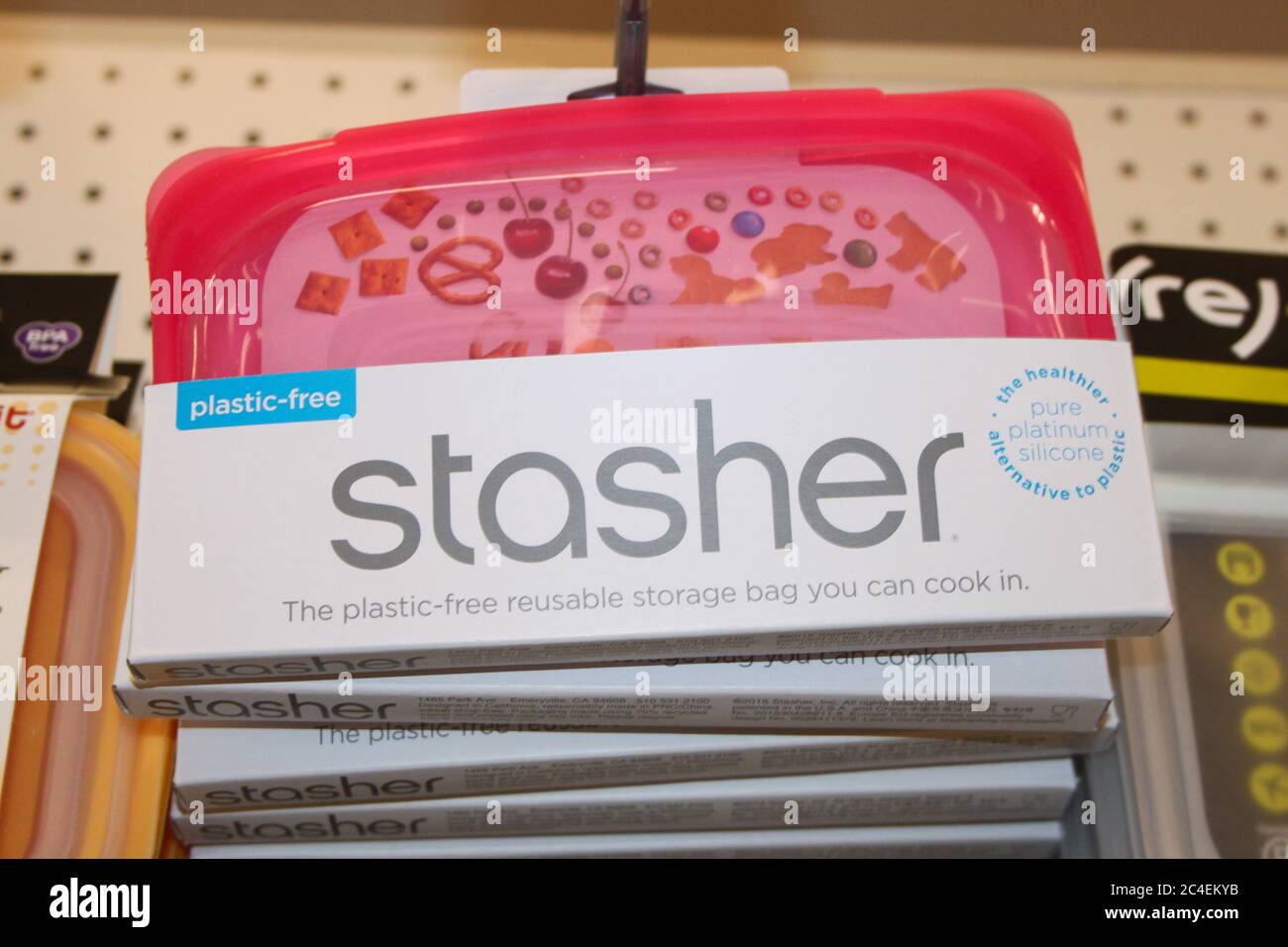 Stasher stock deals