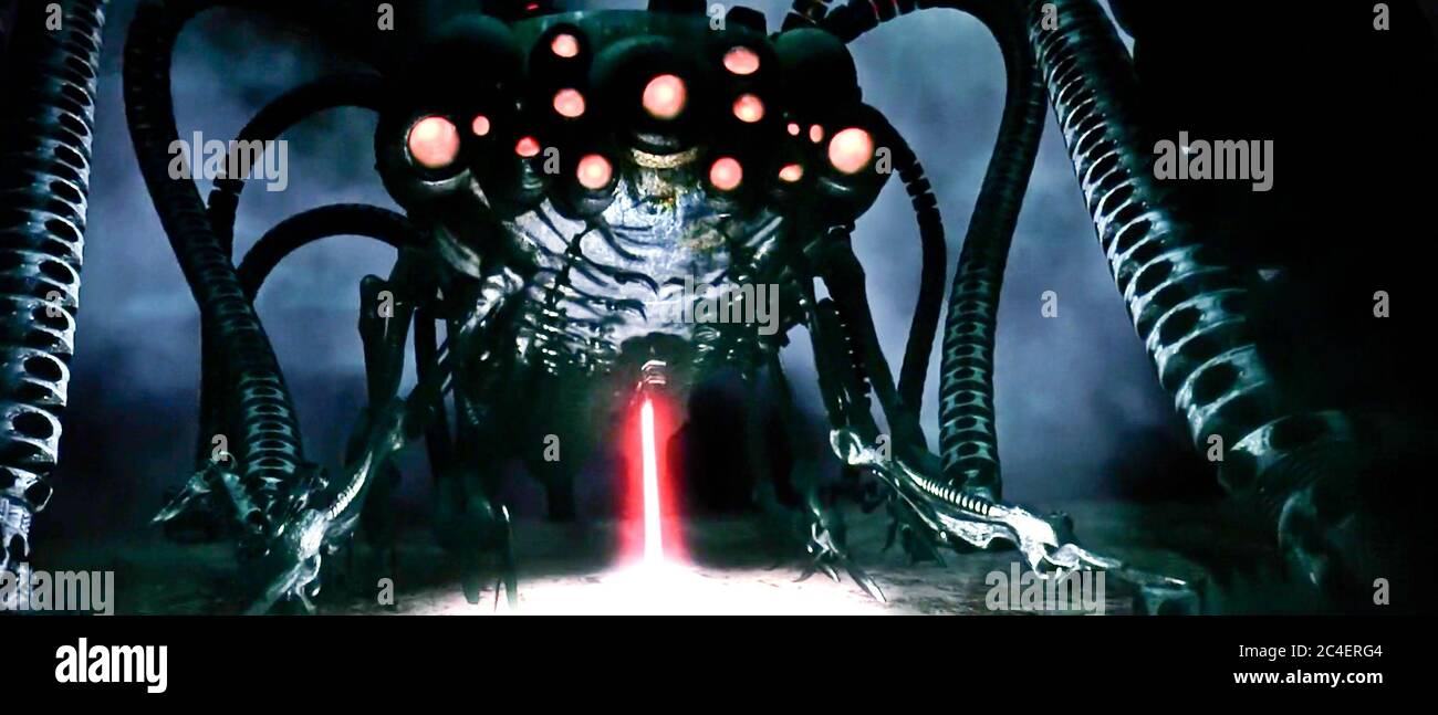 USA. A scene from the ©Warner Bros film : The Matrix (1999). Plot: A ...