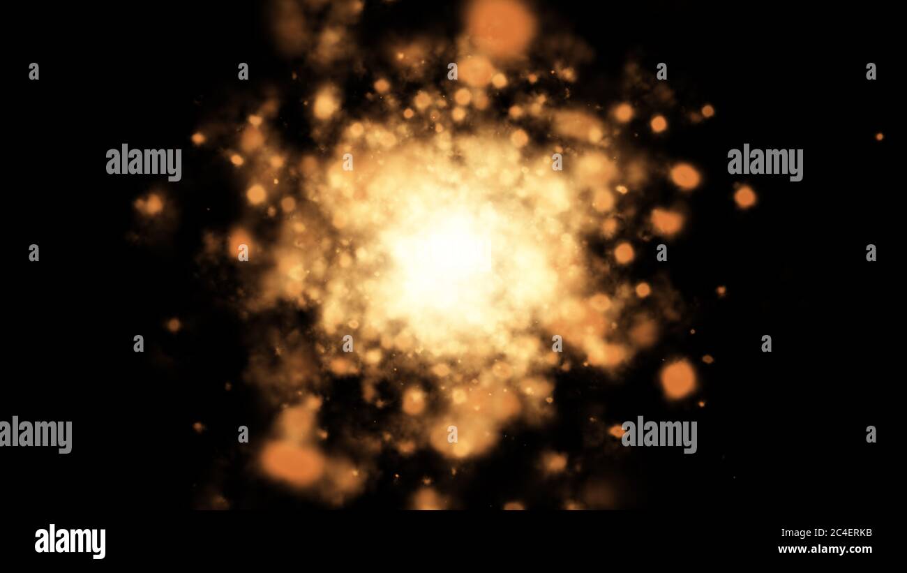 explosion fire flame light abstract background texture Stock Photo - Alamy