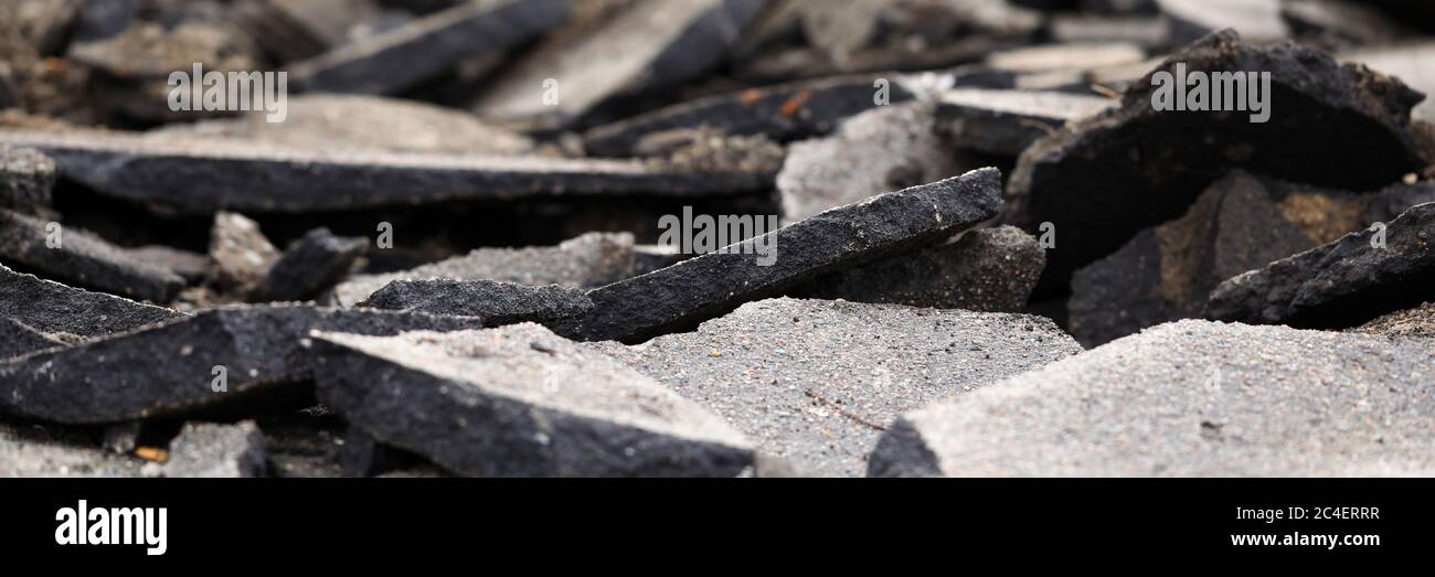 Earthquake damage road split hi-res stock photography and images - Alamy