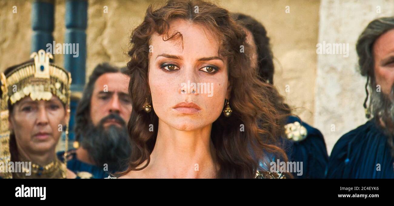 USA. Saffron Burrows in a scene from the ©Warner Bros film Troy (2004