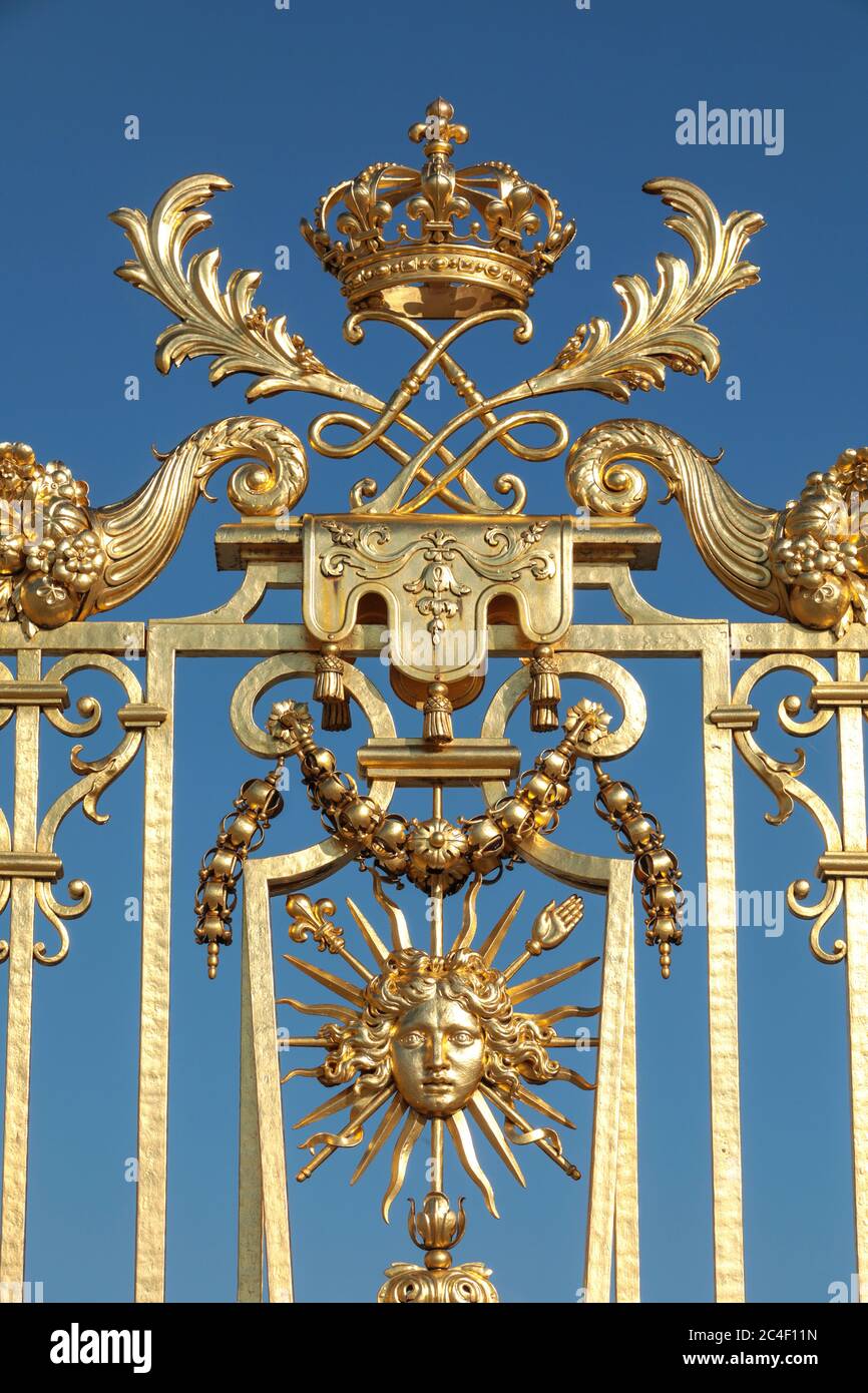 Версаль Король солнце