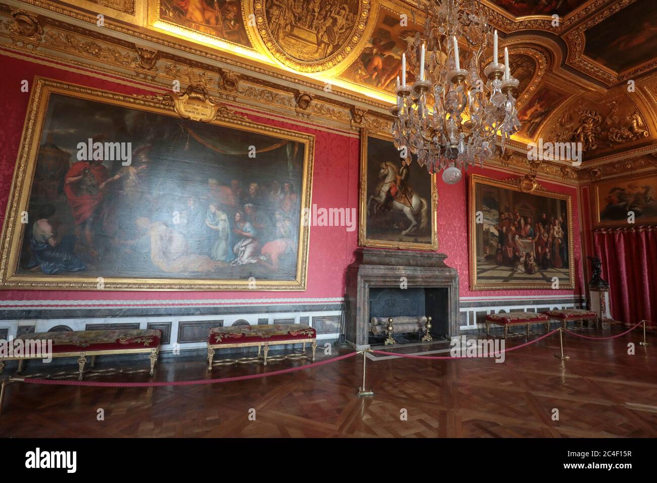 War room versailles hi-res stock photography and images - Alamy