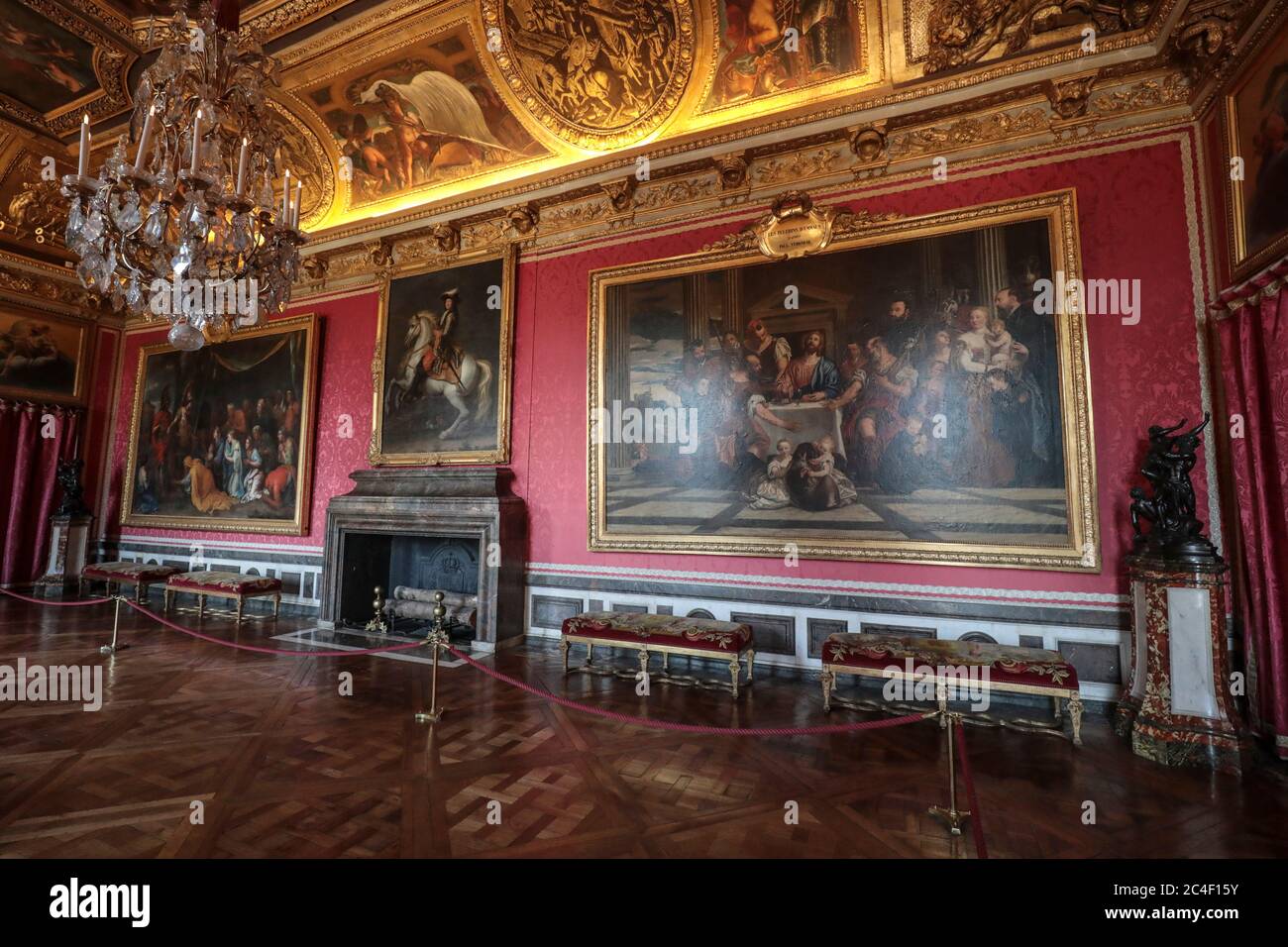 War room versailles hi-res stock photography and images - Alamy