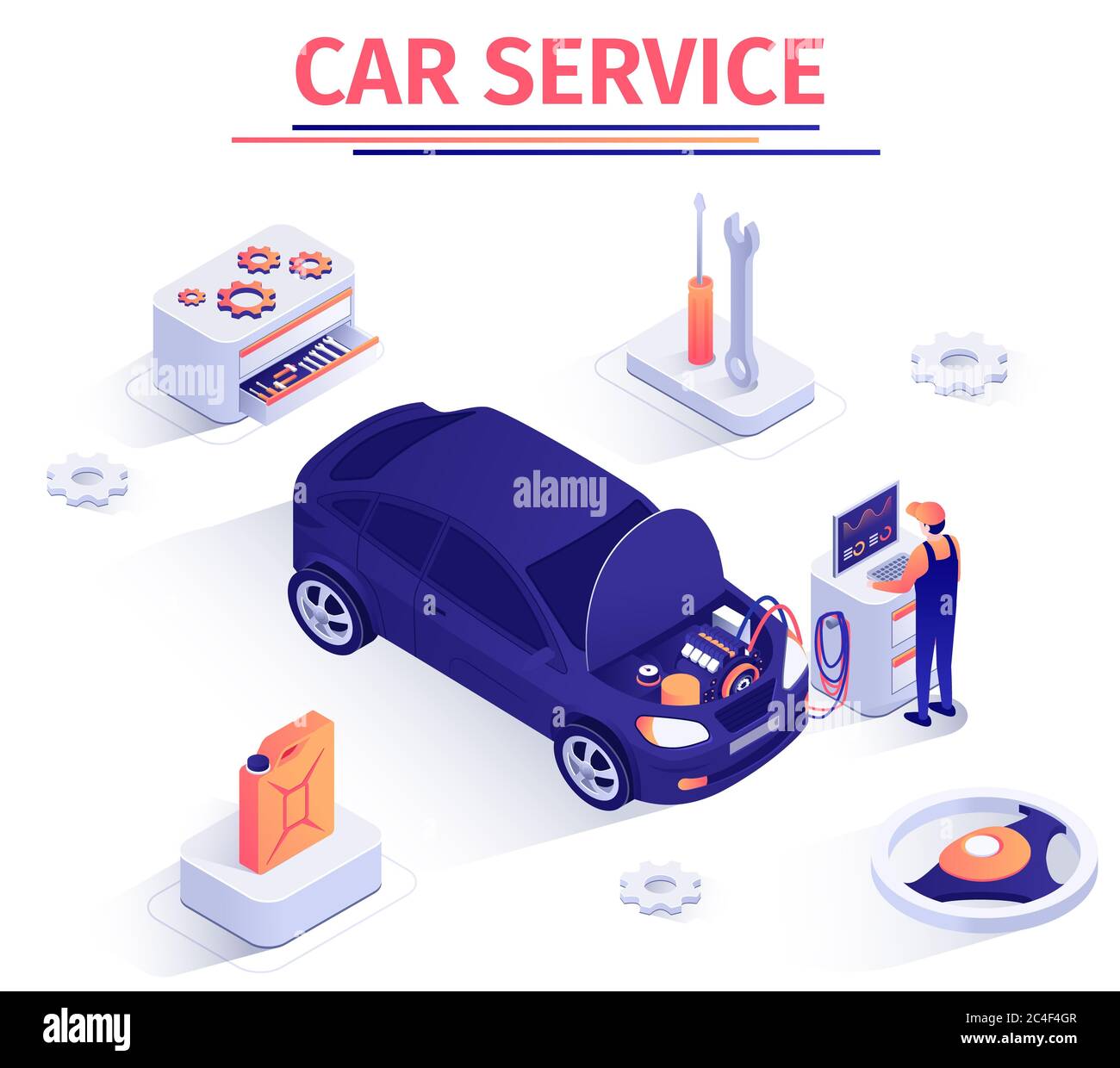 Car Inspection High Resolution Stock Photography And Images Alamy