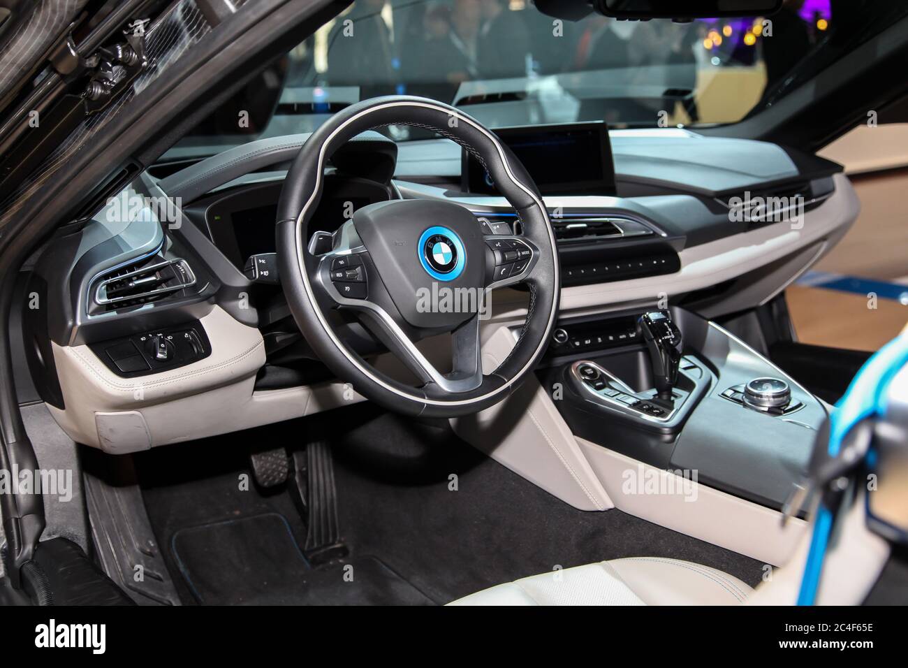 Bmw I8 Interior Speedometer