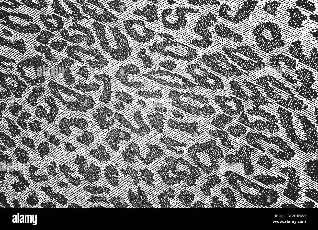 Distressed overlay texture of natural fur, grunge vector background ...