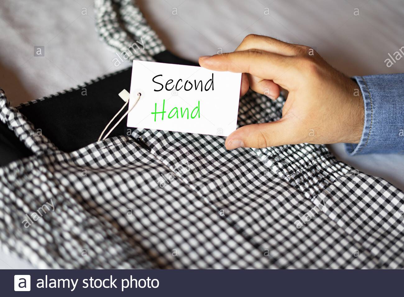 second hand white dress