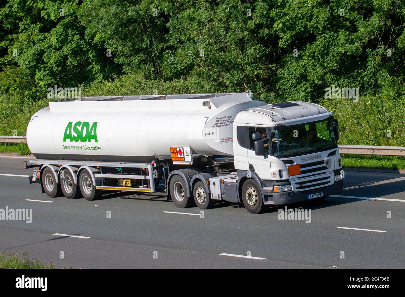 Asda petrol tanker hires stock photography and images Alamy