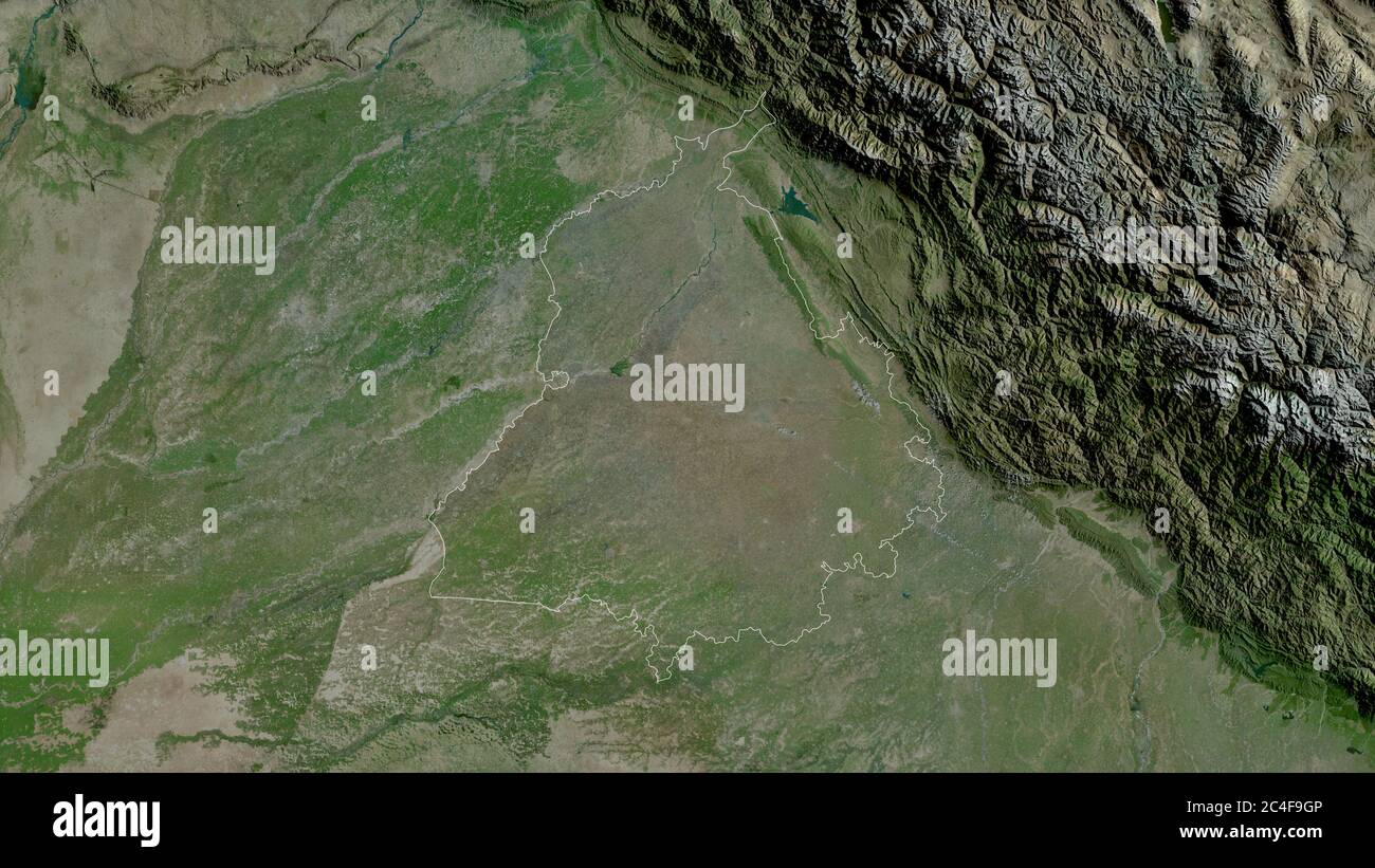 Jaranwala Map On Satellite Page 3 - India Map Punjab High Resolution Stock Photography And Images -  Alamy