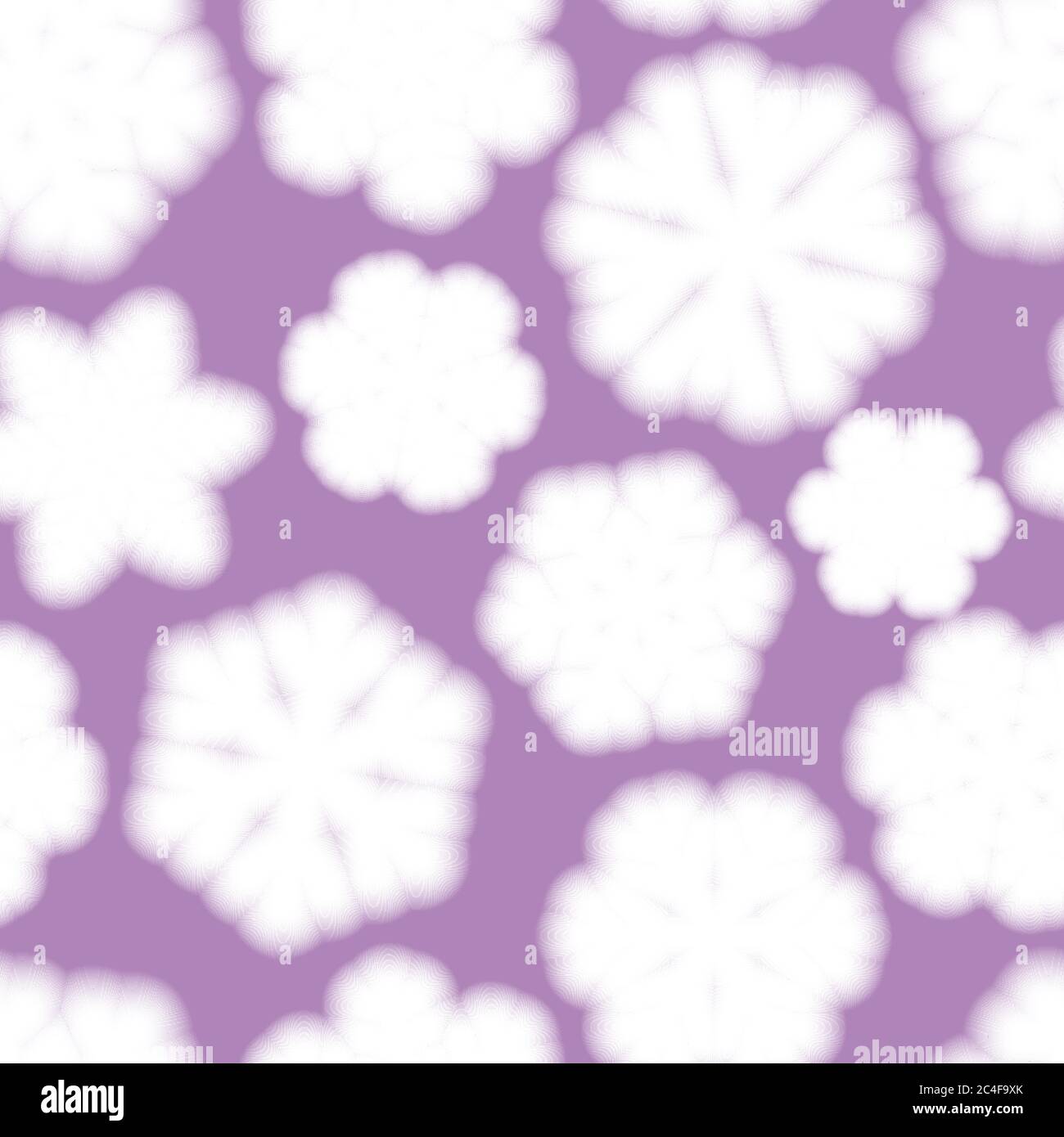Fuzzy Snowflake Blurry fuzzy Stock Vector Images - Alamy
