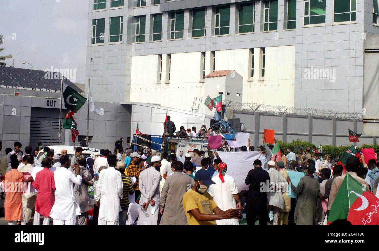 Chowrangi Karachi High Resolution Stock Photography And Images Alamy