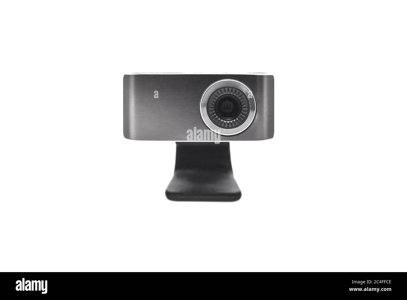 Web camera close-up isolated on a background Stock Photo