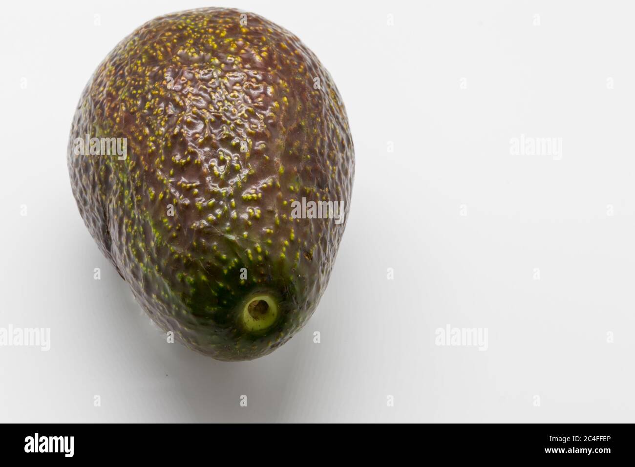 Avocado is such a great food easy to digest Stock Photo
