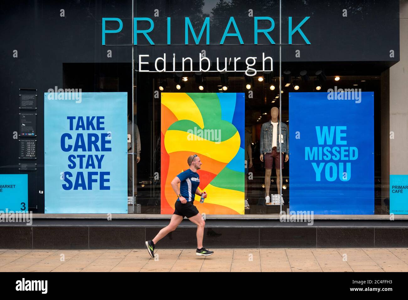 Primark princes street hires stock photography and images Alamy