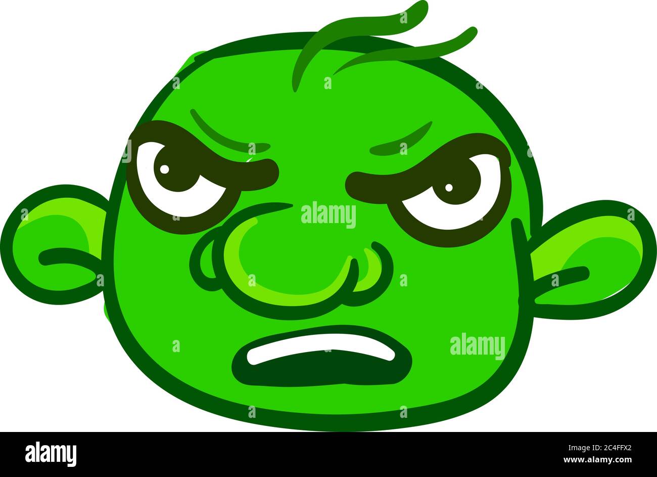 Troll Face Vector Hd PNG Images, Cool Cartoon Angry Troll Monster Face,  Alien, Silly, Teeth PNG Image For Free Download