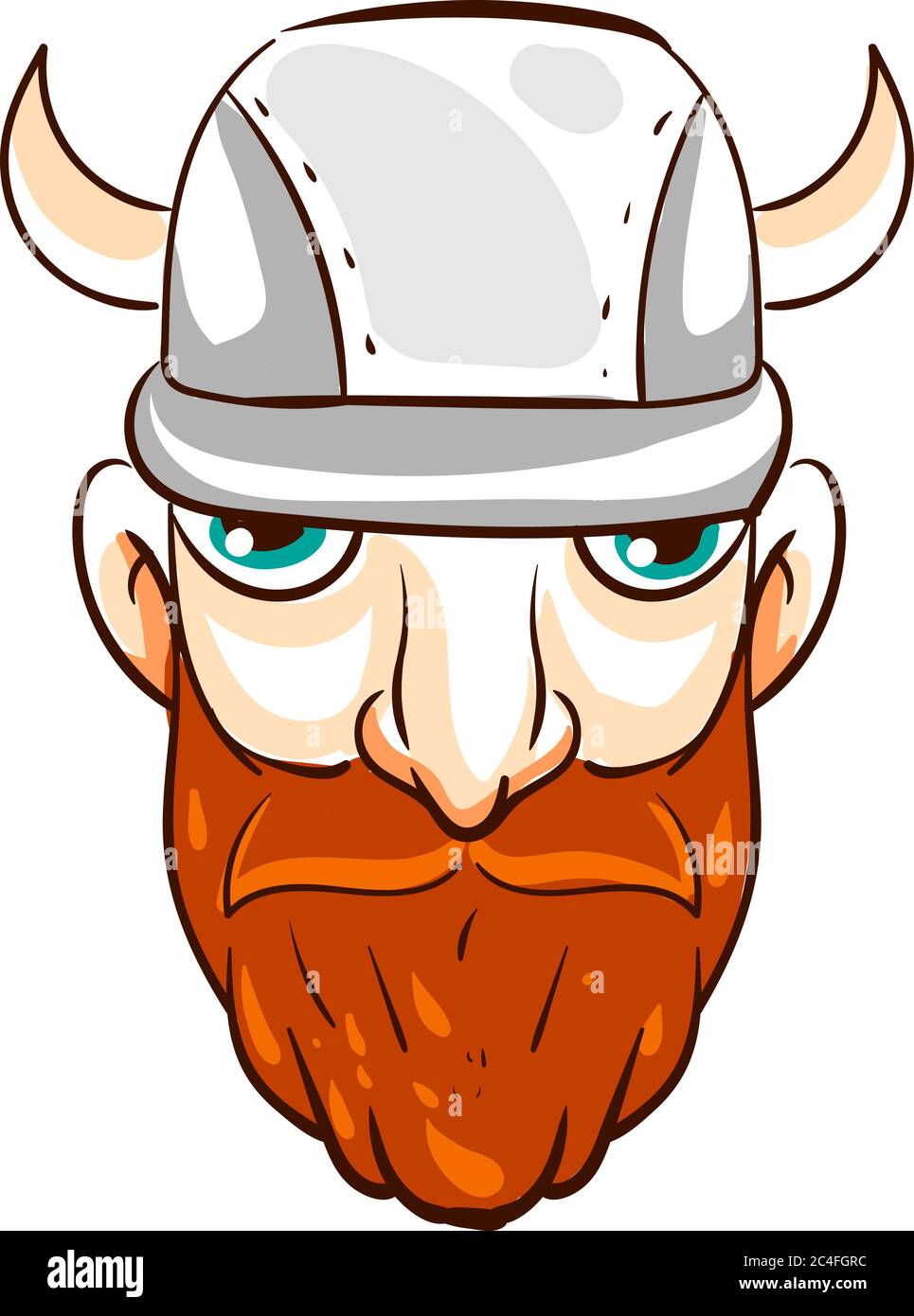 Angry viking Stock Vector Images - Alamy