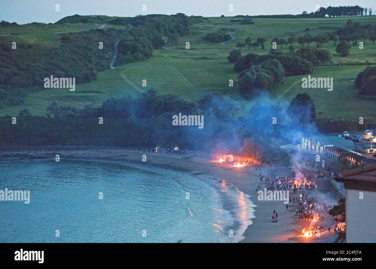 Rave langland bay hi-res stock photography and images - Alamy