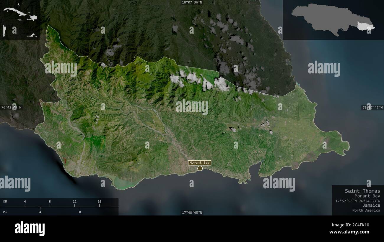 Morant bay map hires stock photography and images Alamy