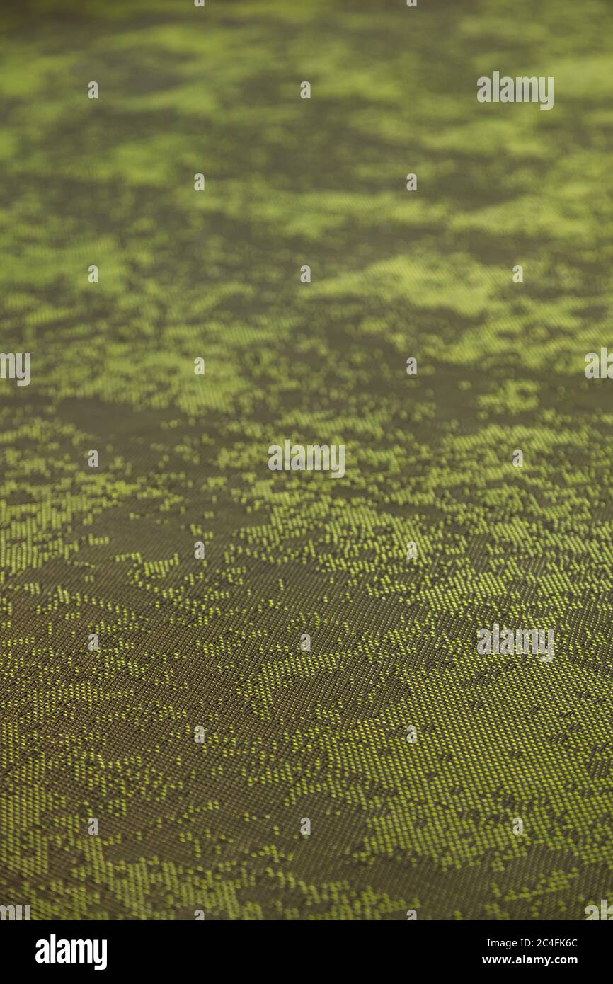 The texture green floor wall. Background. Stock Photo