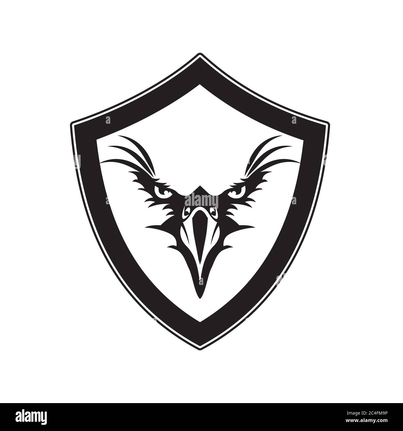 Eagle Logo High Resolution Stock Photography And Images Alamy