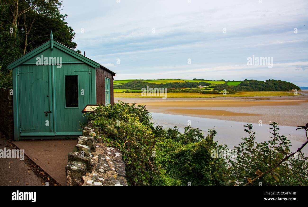 Dylan Thomas Writing Shed High Resolution Stock Photography and Images ...