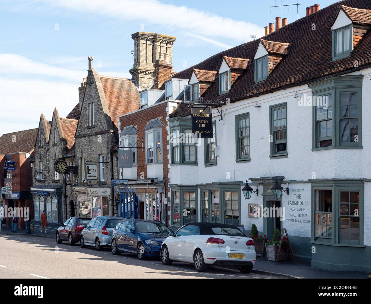 West Malling Kent High Street High Resolution Stock Photography And Images Alamy