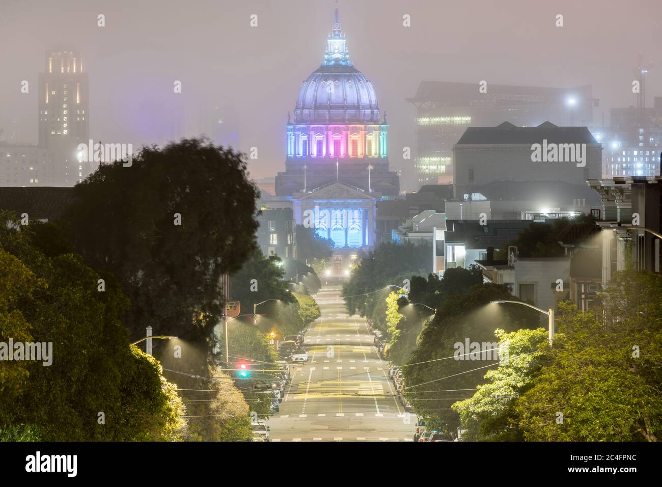 SF City Hall 2020 Pride Week Stock Photo Alamy